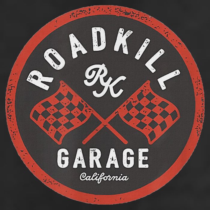 Roadkill Garage Flags Adult Drive Performance Visor