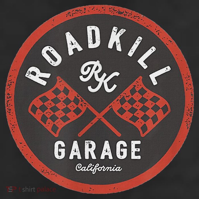 Roadkill Garage Flags 11oz C Handle Ceramic Mug