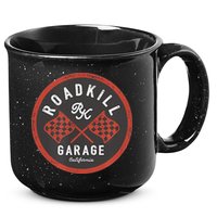 Roadkill Garage Flags 15oz Campfire Ceramic Mug