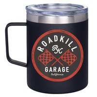Roadkill Garage Flags 12oz Stainless Steel Coffee Mug