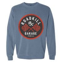Roadkill Garage Flags Garment-Dyed Sweatshirt