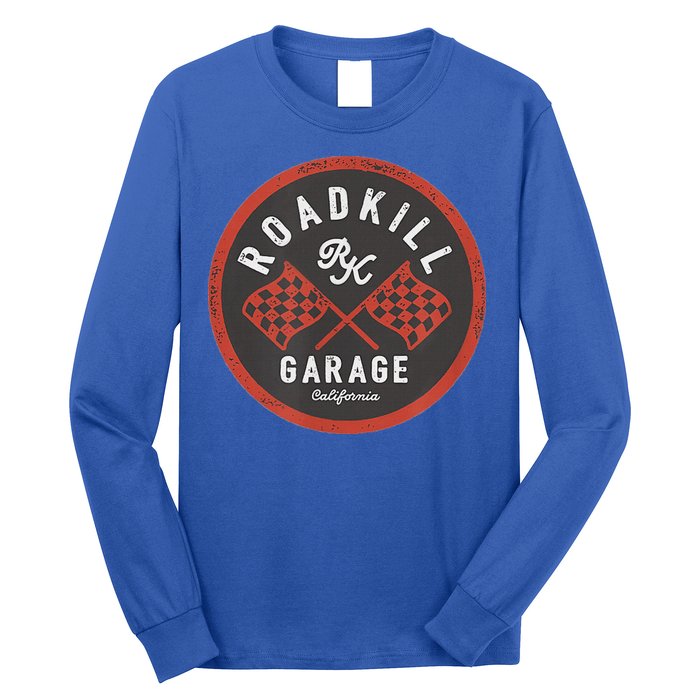 Roadkill Garage Flags Long Sleeve Shirt