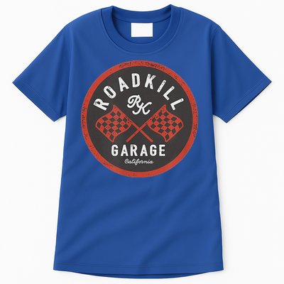 Roadkill Garage Flags Tall T-Shirt