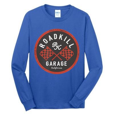 Roadkill Garage Flags Tall Long Sleeve T-Shirt