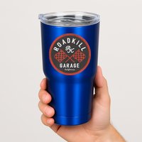 Roadkill Garage Flags Tumbler