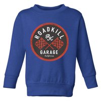 Roadkill Garage Flags Toddler Sweatshirt