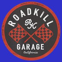 Roadkill Garage Flags Toddler Sweatshirt