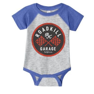 Roadkill Garage Flags Infant Baby Jersey Bodysuit