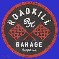 Roadkill Garage Flags Zip Tote Bag