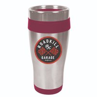Roadkill Garage Flags 16oz Travel Tumbler