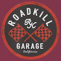 Roadkill Garage Flags 16oz Travel Tumbler