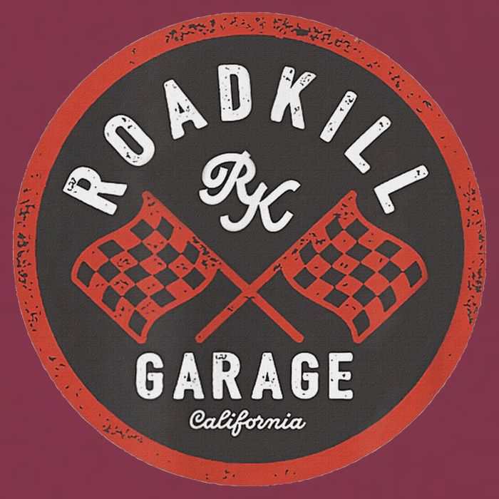Roadkill Garage Flags 16oz Travel Tumbler