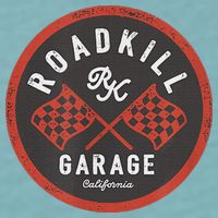 Roadkill Garage Flags Sueded Cloud Jersey T-Shirt