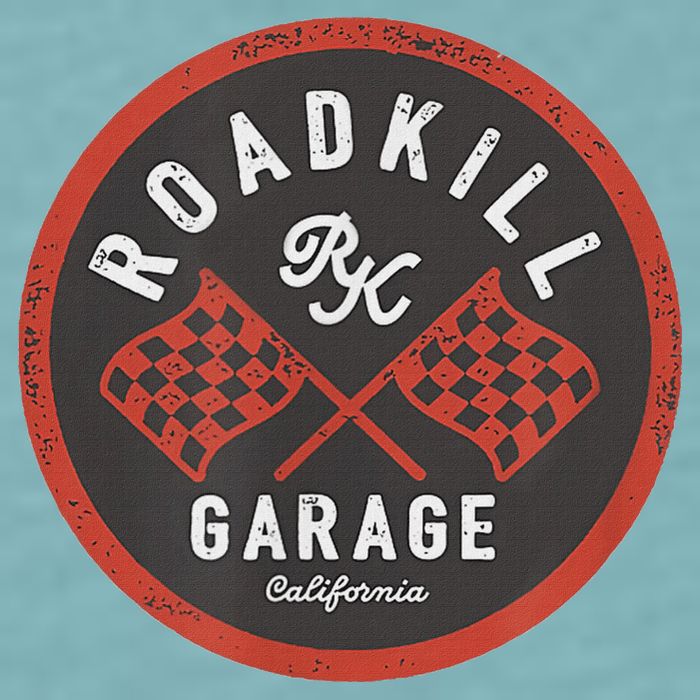 Roadkill Garage Flags Sueded Cloud Jersey T-Shirt