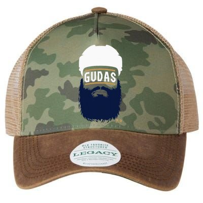 Radko Gudas Florida Beard Florida Hockey Legacy Tie Dye Trucker Hat