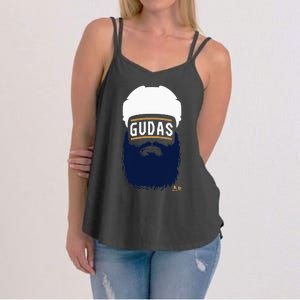 Radko Gudas Florida Beard Florida Hockey Women's Strappy Tank