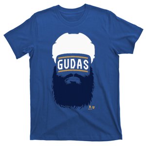 Radko Gudas Florida Beard Florida Hockey T-Shirt