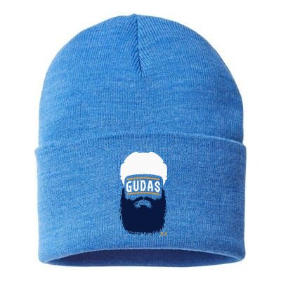 Radko Gudas Florida Beard Florida Hockey Sustainable Knit Beanie