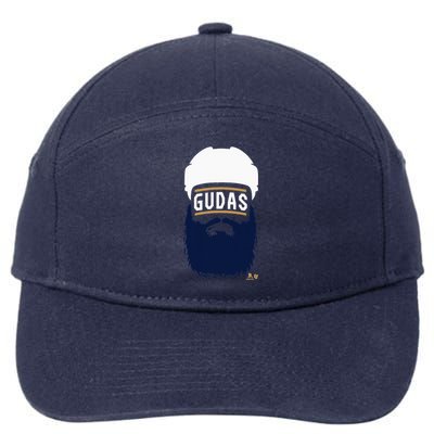 Radko Gudas Florida Beard Florida Hockey 7-Panel Snapback Hat