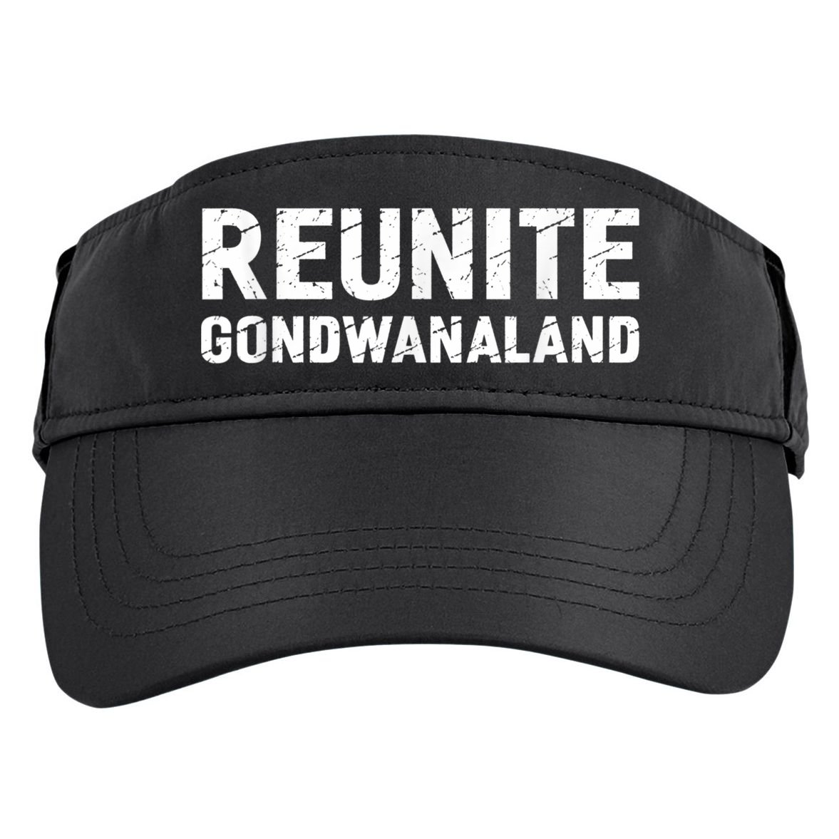 Reunite Gondwanaland Funny Geology Geologist Science Adult Drive Performance Visor