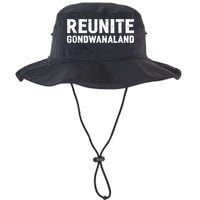Reunite Gondwanaland Funny Geology Geologist Science Bucket Hat