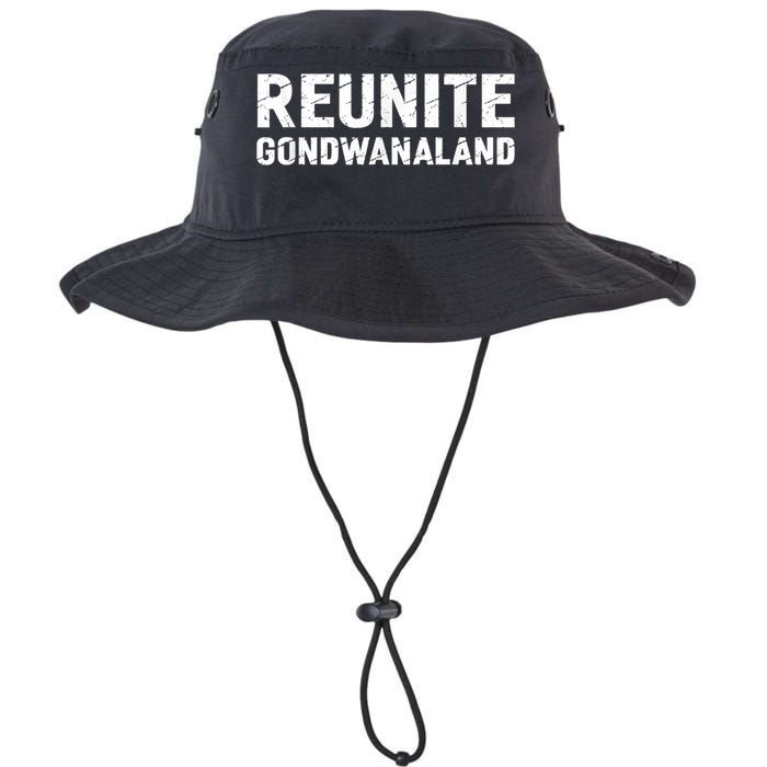 Reunite Gondwanaland Funny Geology Geologist Science Bucket Hat