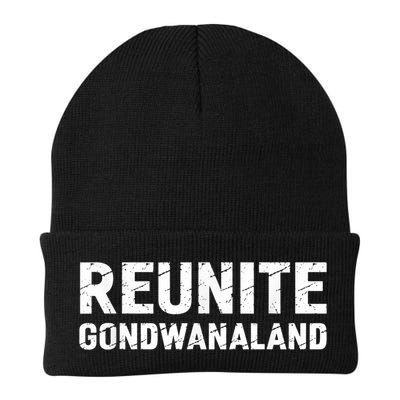 Reunite Gondwanaland Funny Geology Geologist Science Beanie