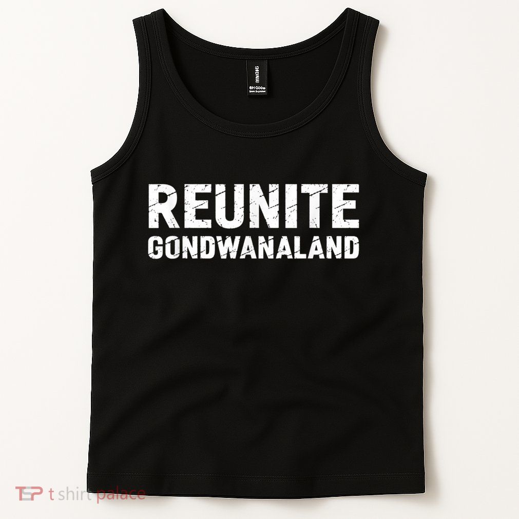 Reunite Gondwanaland Funny Geology Geologist Science Tank Top