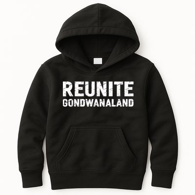 Reunite Gondwanaland Funny Geology Geologist Science Kids Hoodie