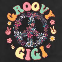 Retro Groovy Gigi And Vintage Family Retro Gigi Birthday Beanie
