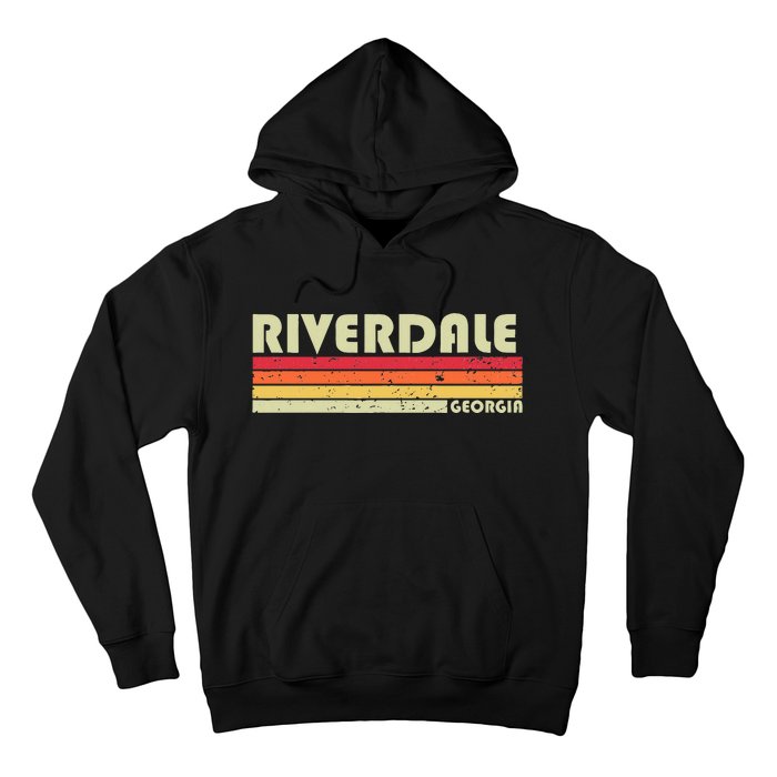 R.I.V.E.R.D.A.L.E Ga Georgia Funny City Home Roots Hoodie