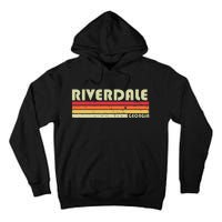 R.I.V.E.R.D.A.L.E Ga Georgia Funny City Home Roots Tall Hoodie