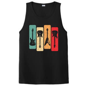 Retro Guitars Guitarist Electric Bass Guitar Rock Music PosiCharge Competitor Tank