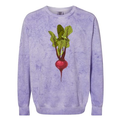 Radish Gardeners Garden Gift Colorblast Crewneck Sweatshirt