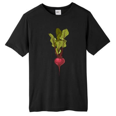 Radish Gardeners Garden Gift Tall Fusion ChromaSoft Performance T-Shirt