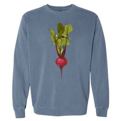 Radish Gardeners Garden Gift Garment-Dyed Sweatshirt