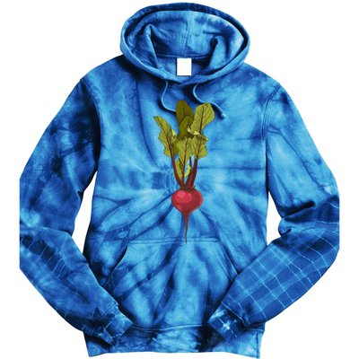 Radish Gardeners Garden Gift Tie Dye Hoodie