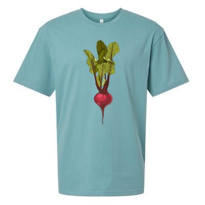 Radish Gardeners Garden Gift Sueded Cloud Jersey T-Shirt