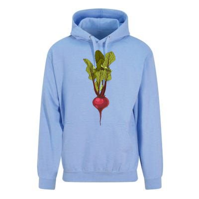 Radish Gardeners Garden Gift Unisex Surf Hoodie