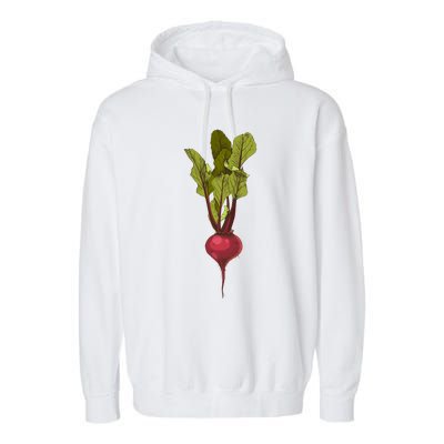 Radish Gardeners Garden Gift Garment-Dyed Fleece Hoodie