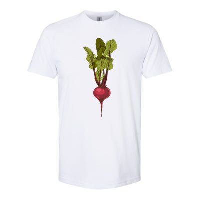 Radish Gardeners Garden Gift Softstyle CVC T-Shirt