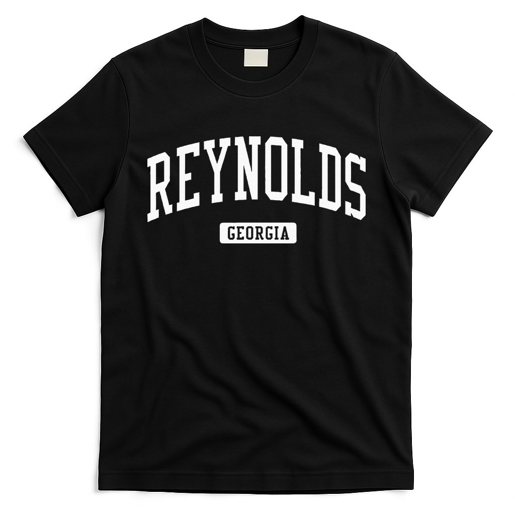 Reynolds Georgia Ga Vintage Athletic Sports Design T-Shirt