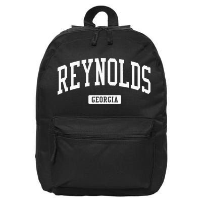 Reynolds Georgia Ga Vintage Athletic Sports Design 16 in Basic Backpack