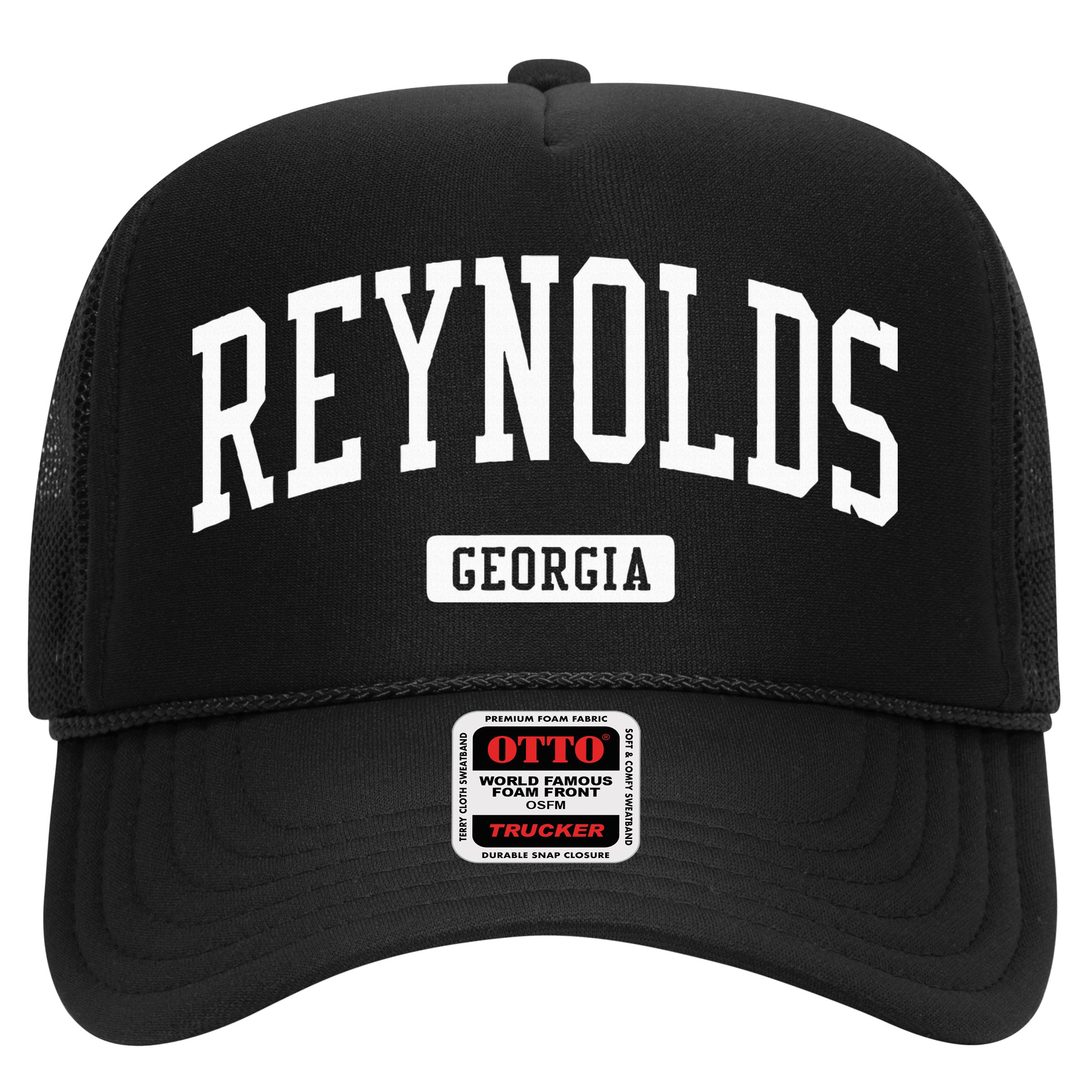 Reynolds Georgia Ga Vintage Athletic Sports Design Hat