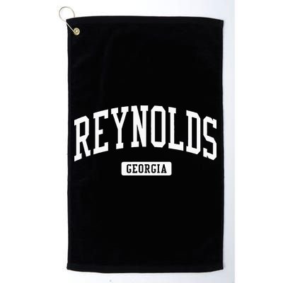 Reynolds Georgia Ga Vintage Athletic Sports Design Golf Towel