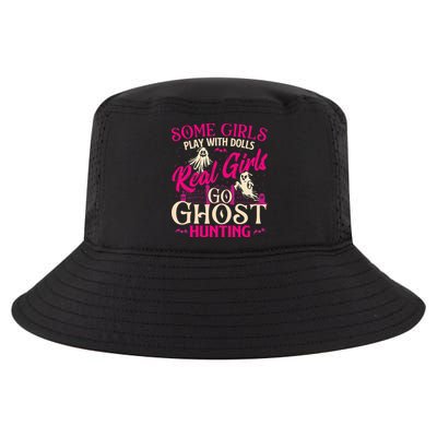 Real Go Ghost Hunting Ghosts Paranormal Researcher Cool Comfort Performance Bucket Hat
