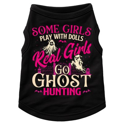 Real Go Ghost Hunting Ghosts Paranormal Researcher Doggie Tank