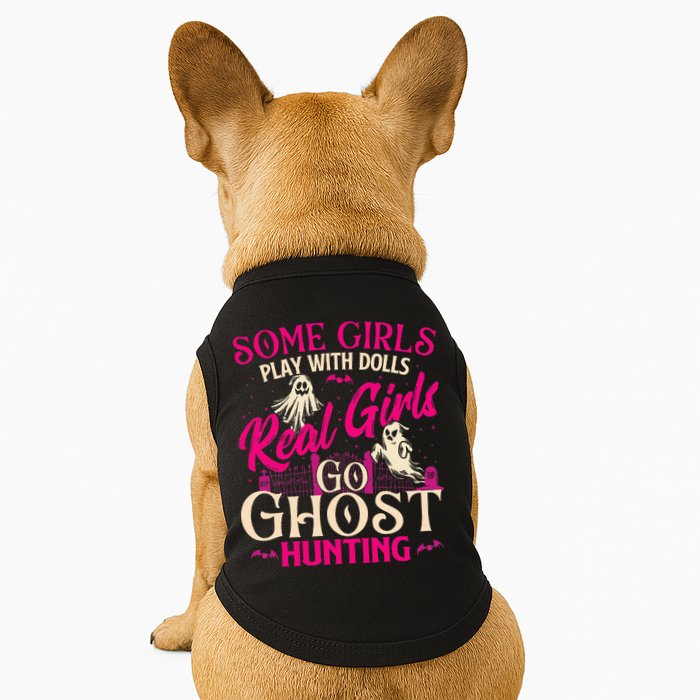 Real Go Ghost Hunting Ghosts Paranormal Researcher Doggie Tank