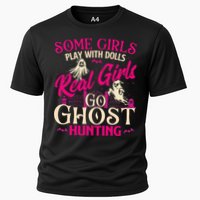 Real Go Ghost Hunting Ghosts Paranormal Researcher Performance Shirt