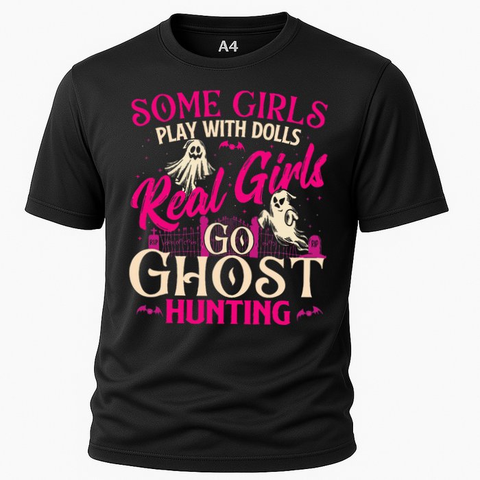 Real Go Ghost Hunting Ghosts Paranormal Researcher Performance Shirt